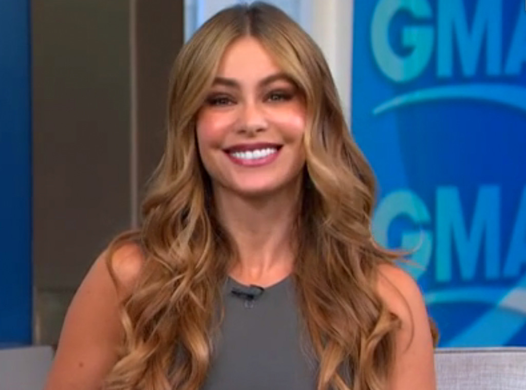 Sofia Vergara, Good Morning America Sofia Vergara, Good Morning America